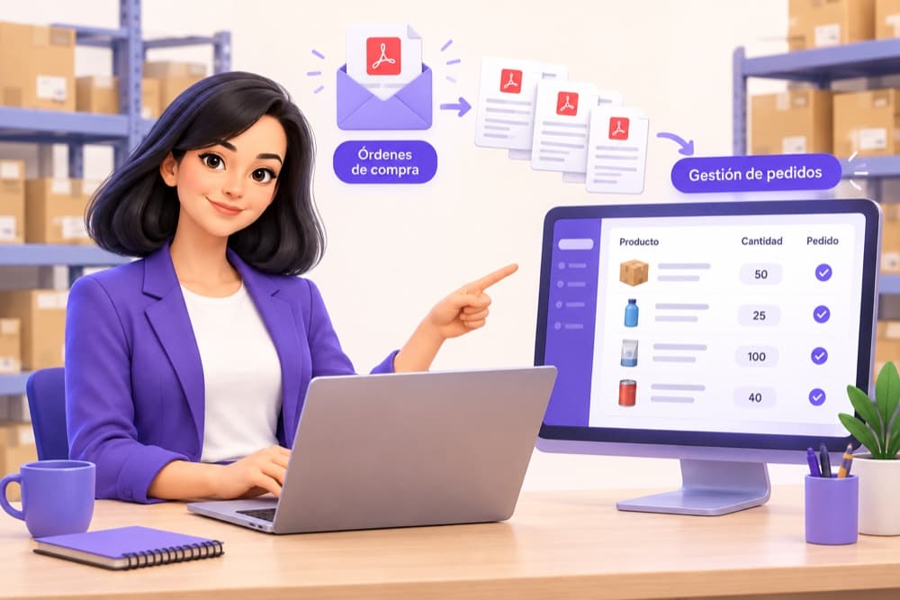 Inés para distribución y comercio B2B