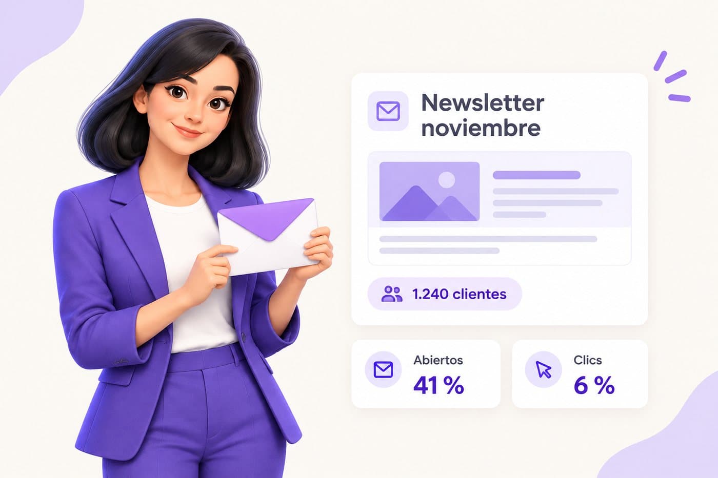 Newsletters y campañas de email. De la idea al envío.