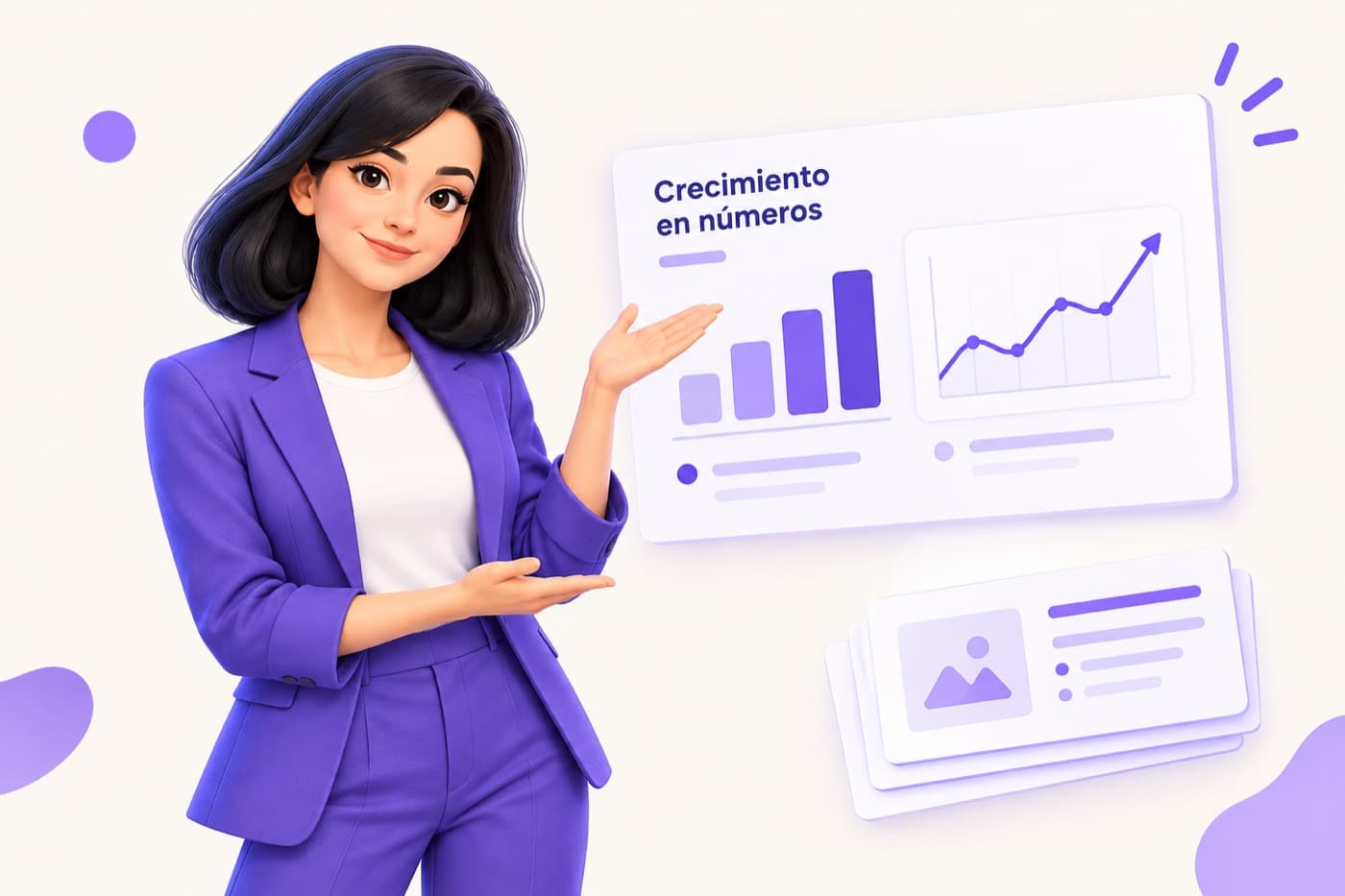 Tu informe del mes, en PowerPoint. Cada lunes a las 8:00.
