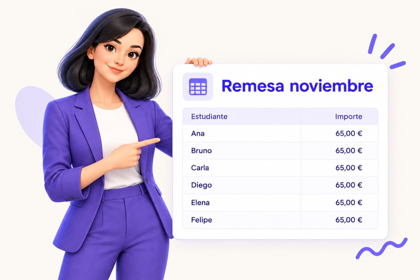 Remesas SEPA desde tu Excel. En minutos, no en una tarde.